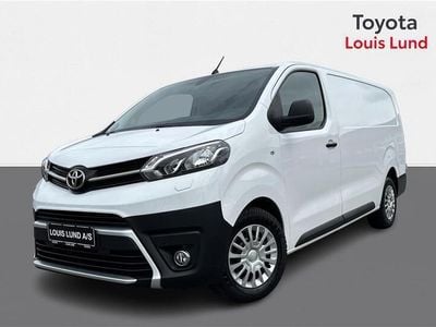Ewp artic white Brugt 2021 Toyota Proace Comfort MPV | 159.900 kr.