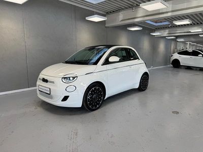 Brugt Fiat 500e La Prima 86 kW (118 HK) 2023 Hvid Cabriolet
