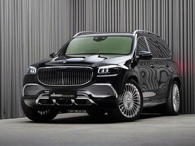 Sortmetal Brugt 2023 Mercedes GLS600 Maybach SUV | 38.020 kr.