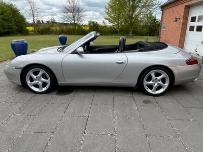 Brugt Porsche 996 300 HK (220 kW) 1999 Sølv Cabriolet