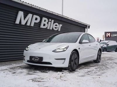 Perlemorshvid Brugt 2023 Tesla Model 3 Long Range AWD Sedan | 249.700 kr. (God pris)