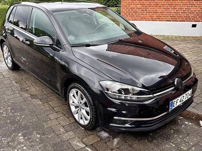Brugt VW Golf VII 116 HK (85 kW) 2019 Sort Hatchback