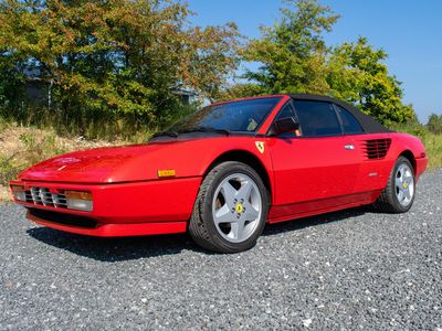 Brugt Ferrari Mondial 270 HK (198 kW) 1987 Rød Cabriolet
