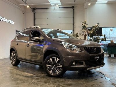 Brugt Peugeot 2008 Allure Sky 110 HK (80 kW) 2018 Brunmetal SUV