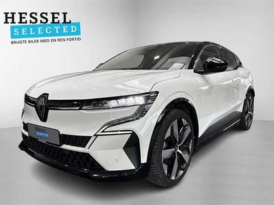 Hvid glacier / sort tag Brugt 2022 Renault Mégane IV Techno Hatchback | 194.900 kr. (Fair pris)