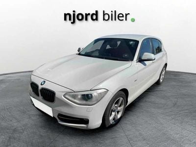 Brugt 2013 BMW 118 Sport Line Hatchback | 99.400 kr.