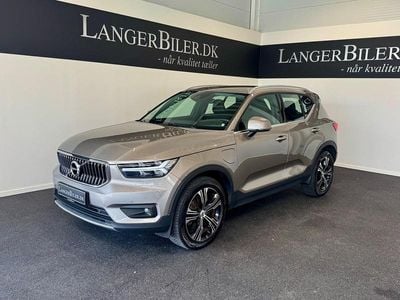 Beigemetal Brugt 2021 Volvo XC40 R-Design SUV | 279.500 kr. (Fair pris)