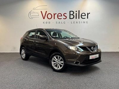 Brunmetal Brugt 2016 Nissan Qashqai N-Connecta SUV | 84.900 kr.