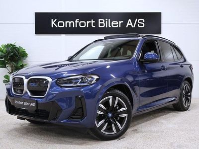 Blåmetal Brugt 2022 BMW iX3 M Sport SUV | 279.800 kr. (Fair pris)