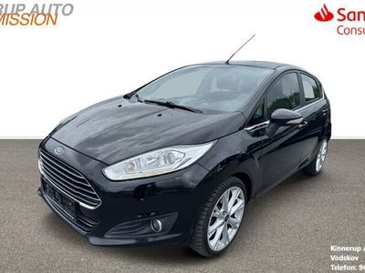 Sort Brugt 2015 Ford Fiesta Titanium Hatchback | 42.900 kr. (Fair pris)