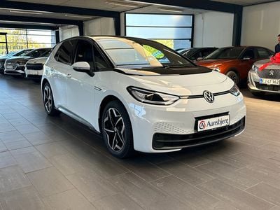 Hvid metal Brugt 2022 VW ID.3 Pro Hatchback | 204.500 kr. (Fair pris)