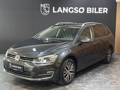 Gråmetal Brugt 2016 VW Golf VII Comfortline Stationcar | 99.500 kr. (Fair pris)