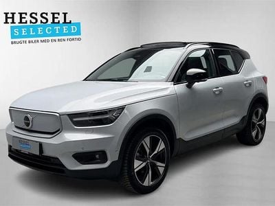 Glacier silver Brugt 2021 Volvo XC40 Pro SUV | 279.900 kr. (God pris)