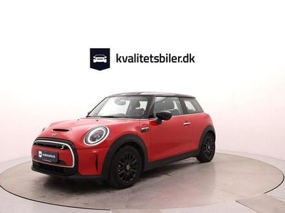Rød Brugt 2023 Mini Cooper SE Premium Hatchback | 154.900 kr. (God pris)