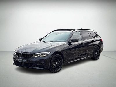 Brugt BMW 330e M Sport 292 HK (214 kW) 2021 Sortmetal Stationcar