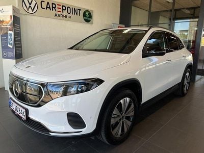Hvid Brugt 2023 Mercedes EQA300 Progressive SUV | 269.800 kr. (God pris)