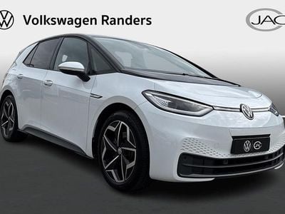 Hvid Brugt 2021 VW ID.3 Pro Hatchback | 169.900 kr. (Fair pris)