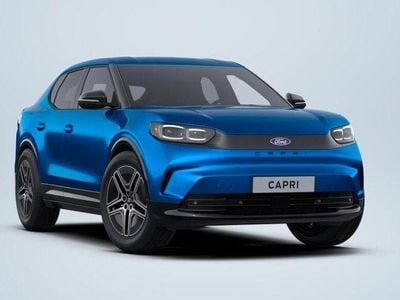Blåmetal Ny 2025 Ford Capri Extended Range | 374.900 kr. (Fair pris)