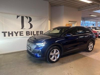 Mørkblåmetal Brugt 2022 Audi Q4 e-tron Proline SUV | 274.900 kr. (Fair pris)
