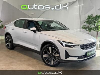 Hvidmetal Brugt 2023 Polestar 2 Sedan | 209.000 kr. (Super pris)