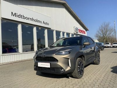 Oxide bronze Brugt 2024 Toyota Yaris Cross Comfort SUV | 299.900 kr.