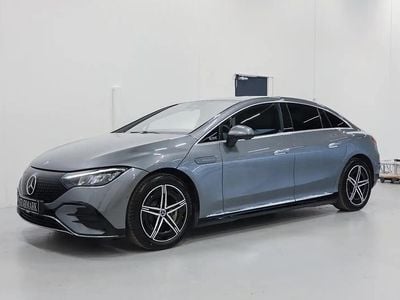 Grå Brugt 2024 Mercedes EQE350 AMG line Sedan | 459.900 kr. (God pris)