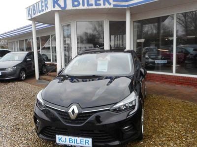 Sortmetal Brugt 2020 Renault Clio V Zen Hatchback | 144.800 kr. (Lidt for dyr)