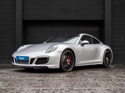 Sølvmetal Brugt 2017 Porsche 911 Carrera 4 GTS Coupe | 11.551 kr.