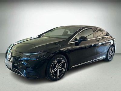 Gråmetal Brugt 2024 Mercedes EQE350 AMG Line Premium Plus Sedan | 489.900 kr. (Dyr)