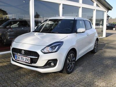 Brugt Suzuki Swift Exclusive 83 HK (61 kW) 2024 Pure white Hatchback