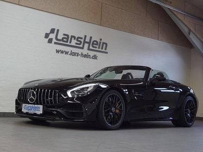 Sort Brugt 2018 Mercedes AMG GT C AMG Coupe | 725.000 kr.