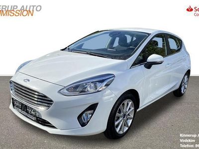 brugt Ford Fiesta 1,0 EcoBoost Titanium Start/Stop 100HK 5d 6g