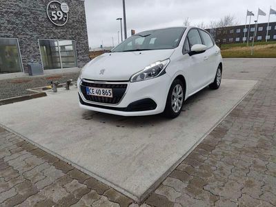 brugt Peugeot 208 1.6 BlueHDI 100 hk 5D