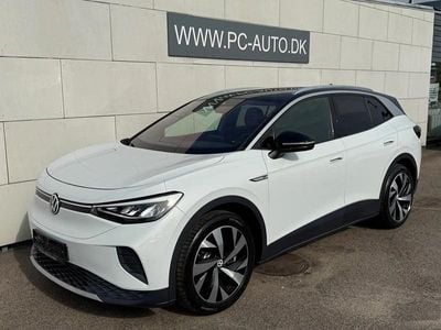 Hvid Brugt 2021 VW ID.4 Pro Performance SUV | 179.900 kr. (Fair pris)