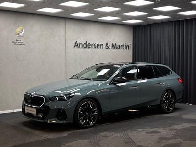 Brugt BMW i5 M Sport 442 kW (601 HK) 2024 Capeyorkgreenmetallic Stationcar