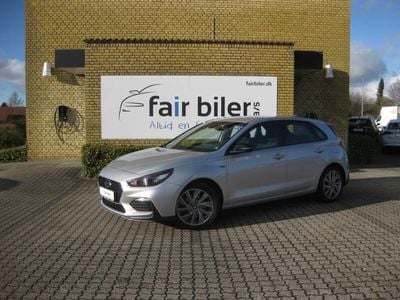 Sølvmetal Brugt 2020 Hyundai i30 N Line Hatchback | 174.900 kr. (Fair pris)