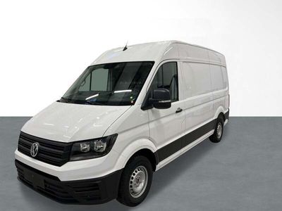 Hvid Brugt 2023 VW Crafter Van | 379.900 kr.