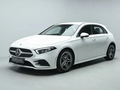 Hvid Brugt 2020 Mercedes A200 AMG line | 274.900 kr. (Fair pris)