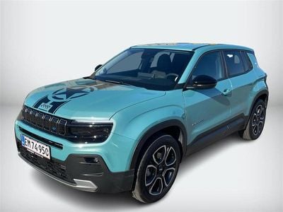 Brugt Jeep Avenger EV Summit 114 kW (156 HK) 2023 Blåmetal SUV