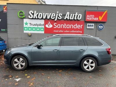 Gråmetal Brugt 2019 Skoda Octavia Style Stationcar | 159.900 kr. (Fair pris)