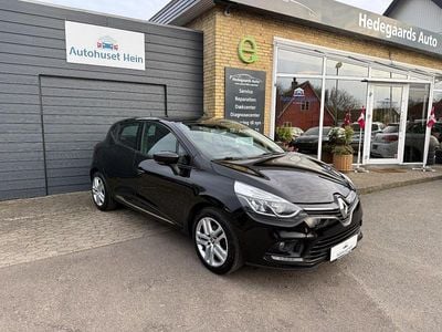 Sort Brugt 2018 Renault Clio IV Zen Hatchback | 74.800 kr. (Fair pris)