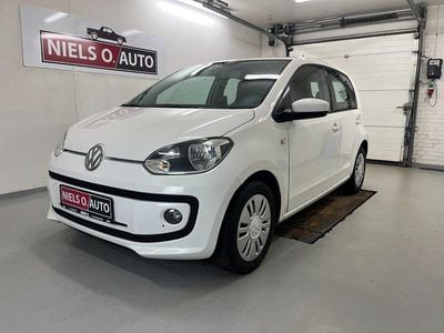 Hvid Brugt 2013 VW up! move up! Hatchback | 44.900 kr. (Lidt for dyr)