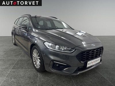 Koksmetal Brugt 2019 Ford Mondeo ST-Line Stationcar | 129.700 kr. (Fair pris)