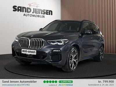 Gråmetal Brugt 2021 BMW X5 M Sport SUV | 799.900 kr. (Super pris)