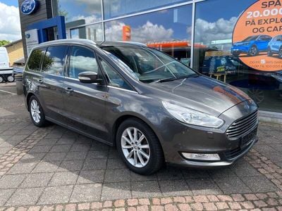 Sortmetal Brugt 2016 Ford Galaxy Titanium MPV | 139.900 kr. (Dyr)