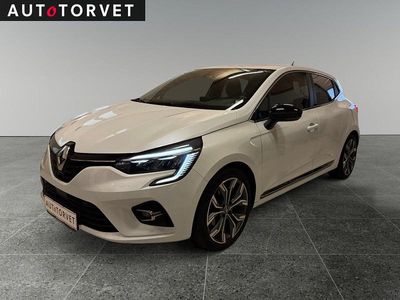 Hvid Brugt 2020 Renault Clio V Intens Hatchback | 135.700 kr.