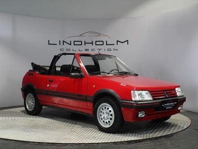 Rød Brugt 1994 Peugeot 205 | 129.900 kr.