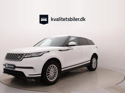 Hvid Brugt 2019 Land Rover Range Rover Velar SUV | 529.900 kr.