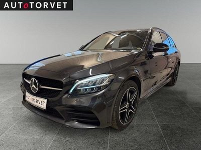 Brugt Mercedes C300e AMG line 320 HK (235 kW) 2020 Gråmetal Stationcar