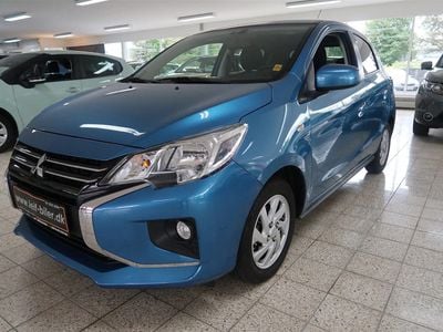 Blåmetal Brugt 2023 Mitsubishi Space Star Hatchback | 139.900 kr.
